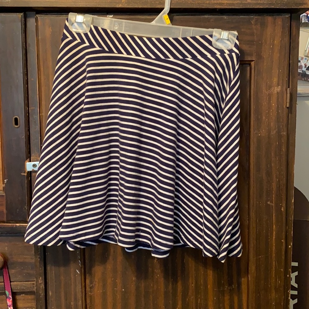 Striped skirt